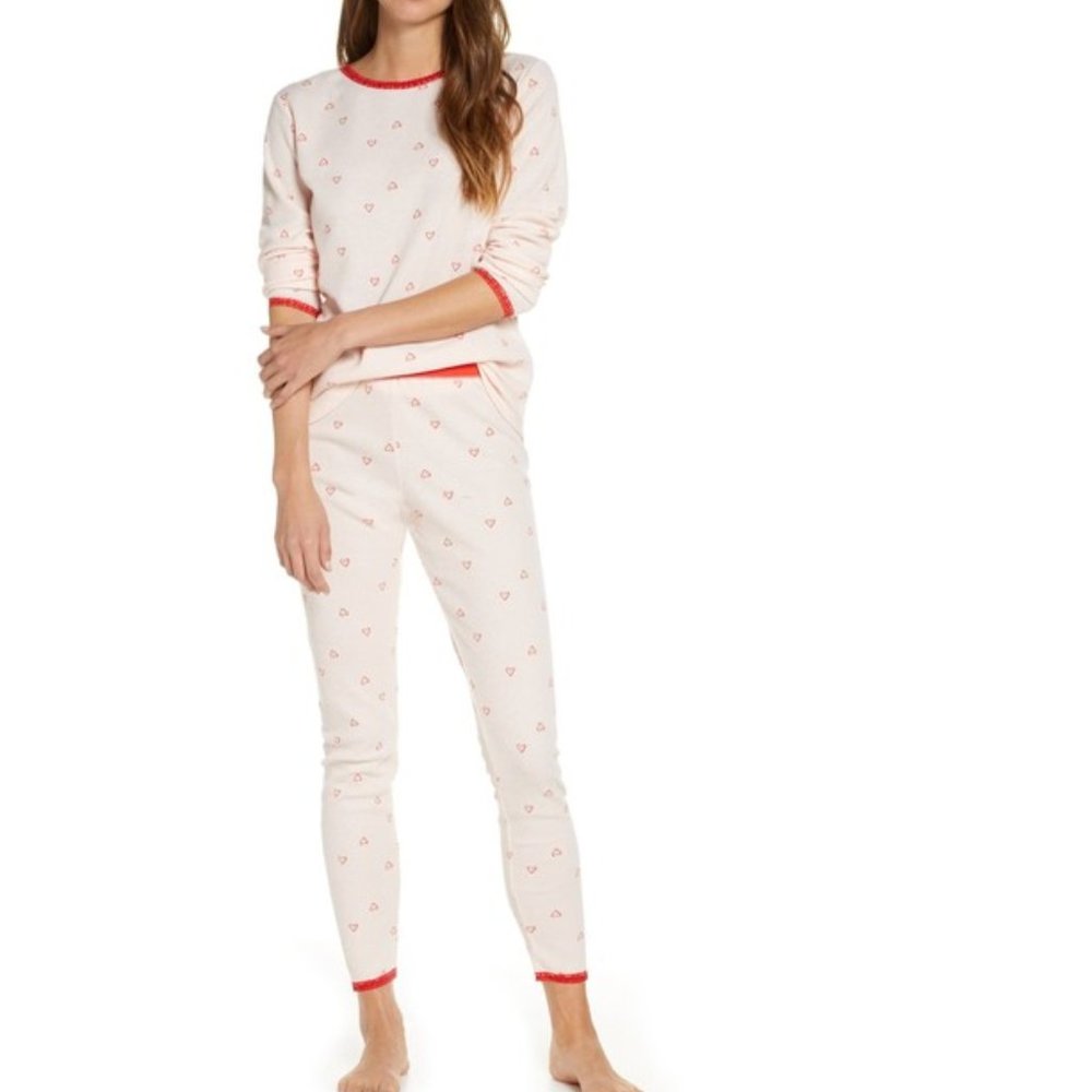 RACHEL PARCELL Thermal Pajamas - 2 Piece Set